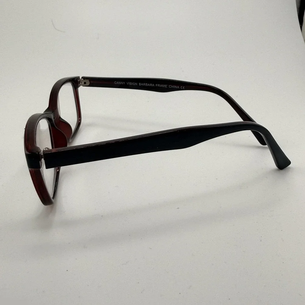 Canny Vision Barbara Frames Burgundy 50-17-142